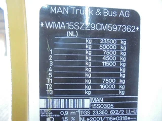 MAN TGS 2012 - 26.360 6X2 MIDLIFT NL TRUCK obrazek 25