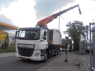 DAF CF 290 2015 - 6X2 NL TRUCK image 8