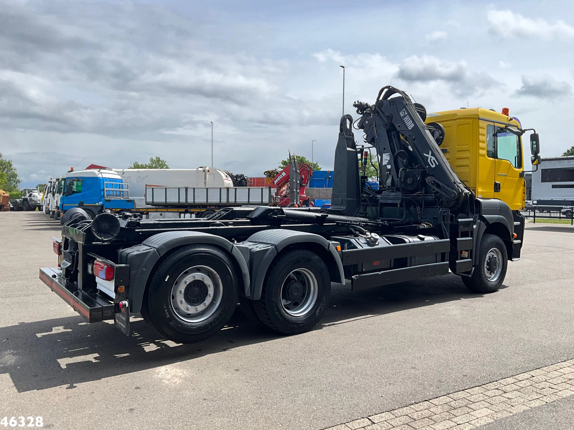 MAN TGA 2006 - 28.350 6x4 Hiab 12 Tonmeter laadkraan obrázek 6