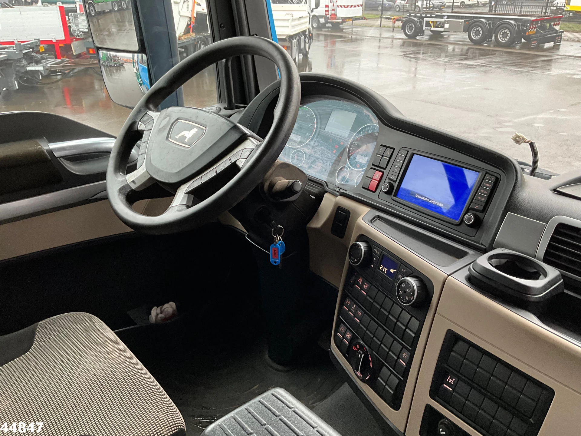 MAN TGS 2018 - 18.420 Euro 6 Retarder VDL 13 Ton portaalarmsysteem image 7