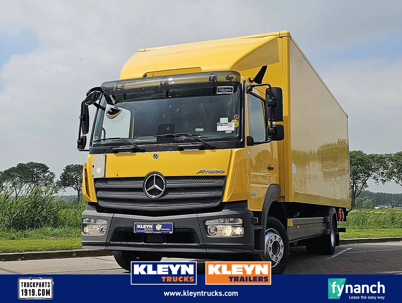 Mercedes-Benz Atego 2022 - 1224 immagine 1