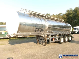 Crossland Bitumen tank inox 31 m3 / 1 comp 2005 en venta