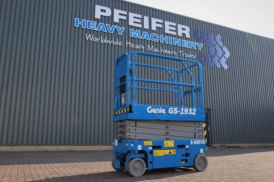 Genie 2022 - GS1932 E-Drive E-drive, 8m Working Height, 227kg C Bild 1