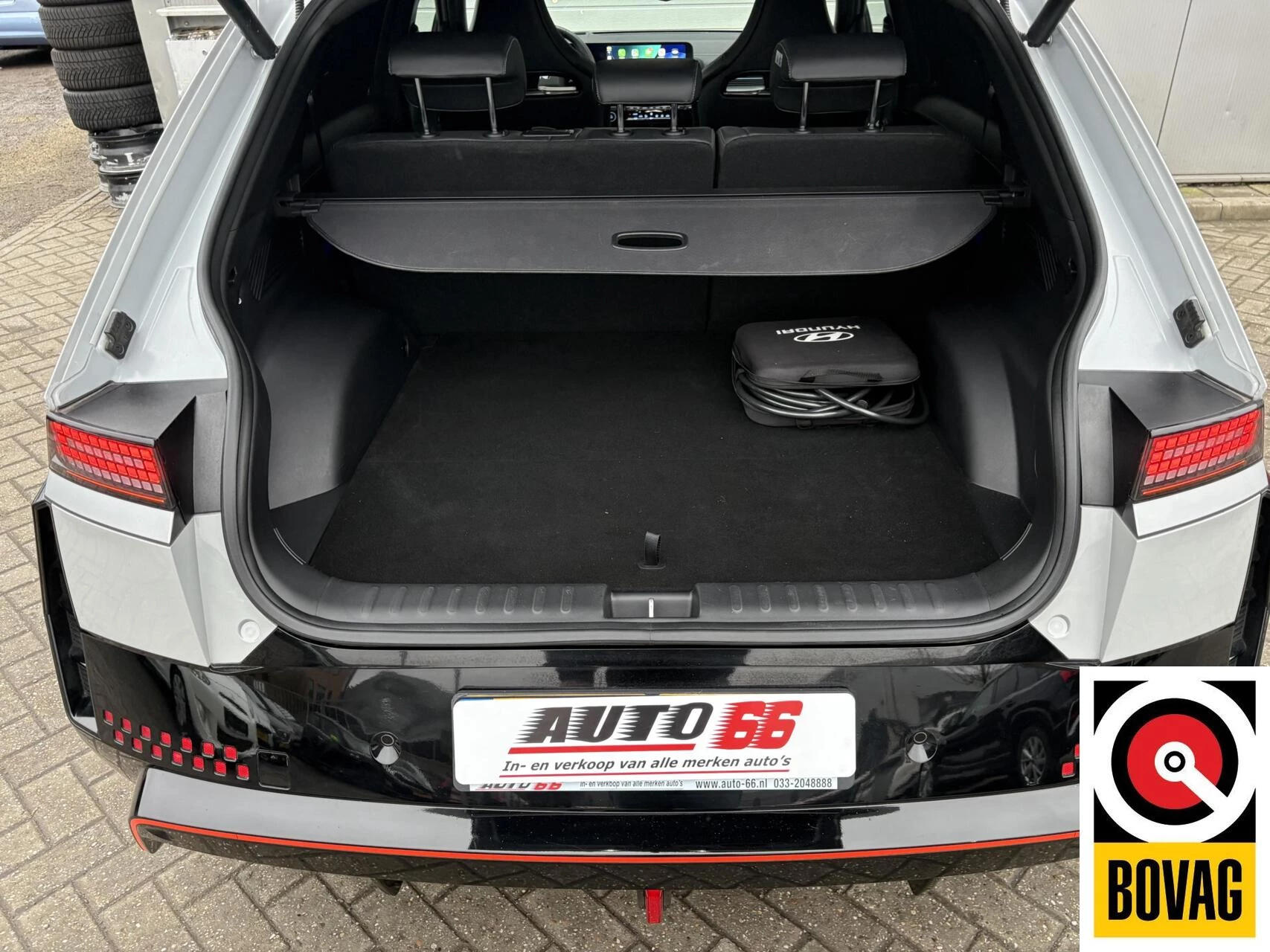 Hyundai IONIQ 5 2025 - N AWD 650 PK HUD Stoelverwarming Voor+Achter afbeelding 9