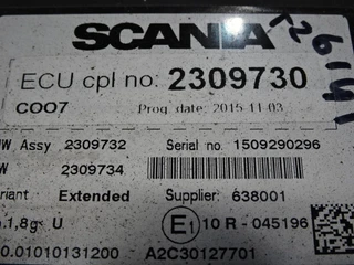 Scania - S2456999UP zdjęcie 2 miniatura