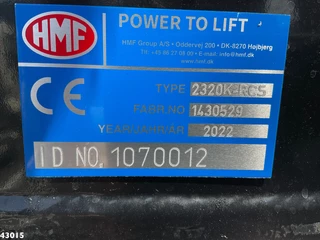 Volvo FM 430 HMF 23 Tonmeter laadkraan 2023 - N/A bild 18