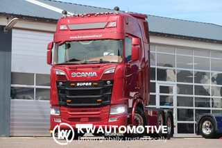 Scania S 2018 - S500 NGS 6X2/4/ FULL AIR/ RETARDER/ SPECIAL INTERIOR/ ACC te koop