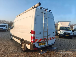 Mercedes-Benz Sprinter 2016 - 313 2.2 CDI 130 PK L2 H2 , AUTOMAAT ,Apk juni 2027, 1e Eig. Euro 5 , airco , camera. bild 3