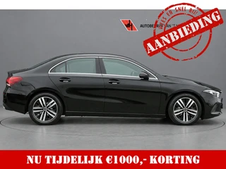 Mercedes-Benz A-Class 2020 - 180 AUT7 Luxury Line LEDER SFEER CARPLAY na prodej