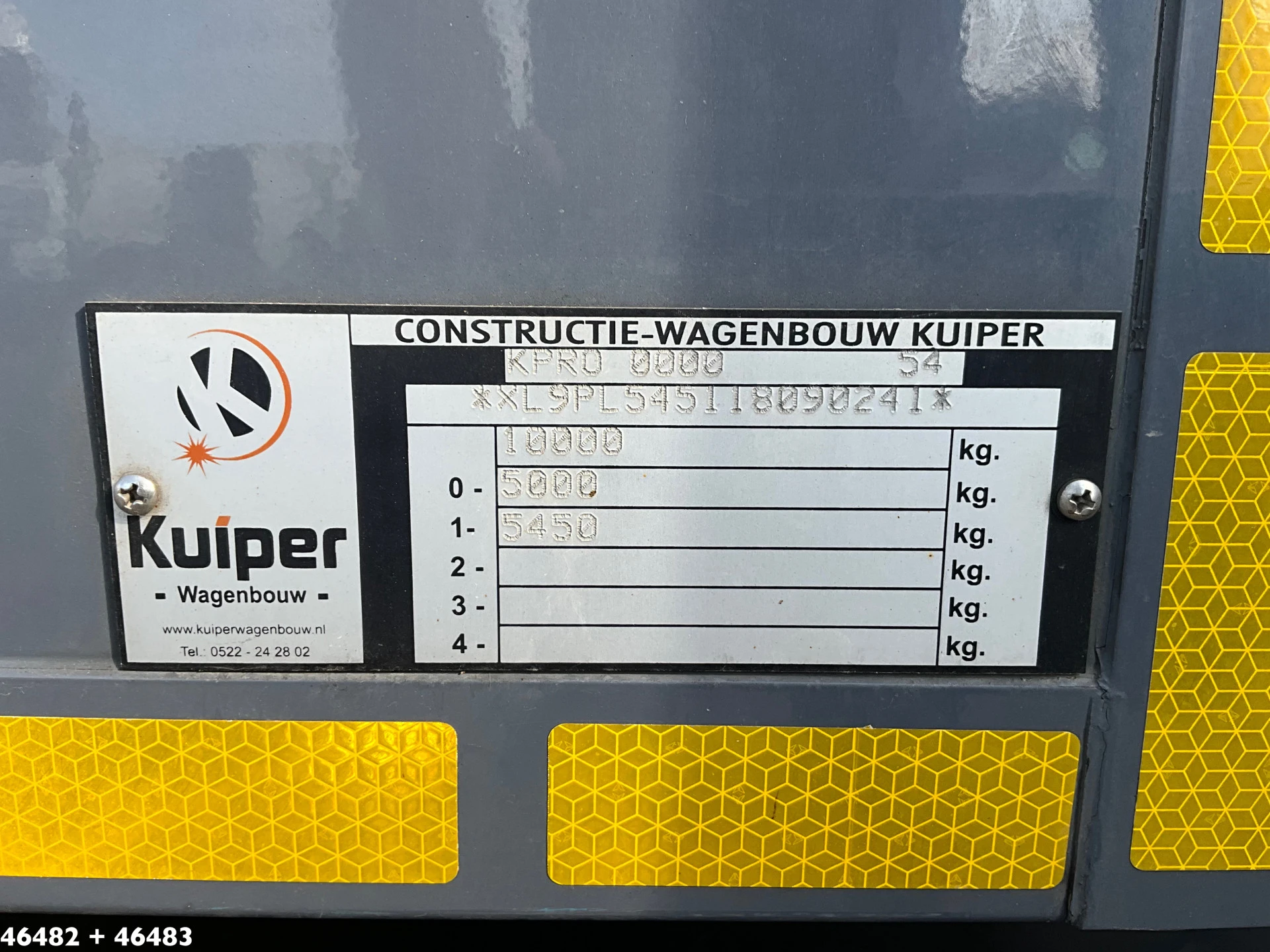 Iveco Daily 2019 - 50C21 + Kuiper KPRO54 gesloten laadbak BE-Combi Just 31.119 km! afbeelding 30
