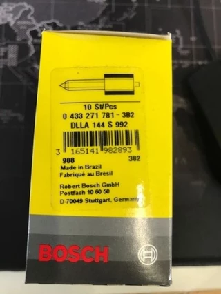 Renault N/A - 0433271781 BOSCH INJECTOR NOZZLE (DLLA144S992) 5000790175 (6 ST/PCS) (NEW) obrazek 2