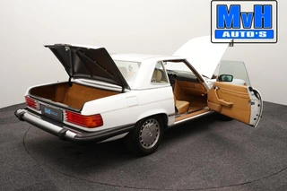 Mercedes-Benz SL 1987 - 560 SL|Roestvrij-Californische klassieker image 45