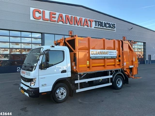 FUSO Canter 2024 - 9C18 Euro 6 Geesink 7m³ изображение 1
