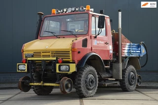 Mercedes-Benz UNIMOG 424 2005 - 1000 Spooropbouw zdjecie 1