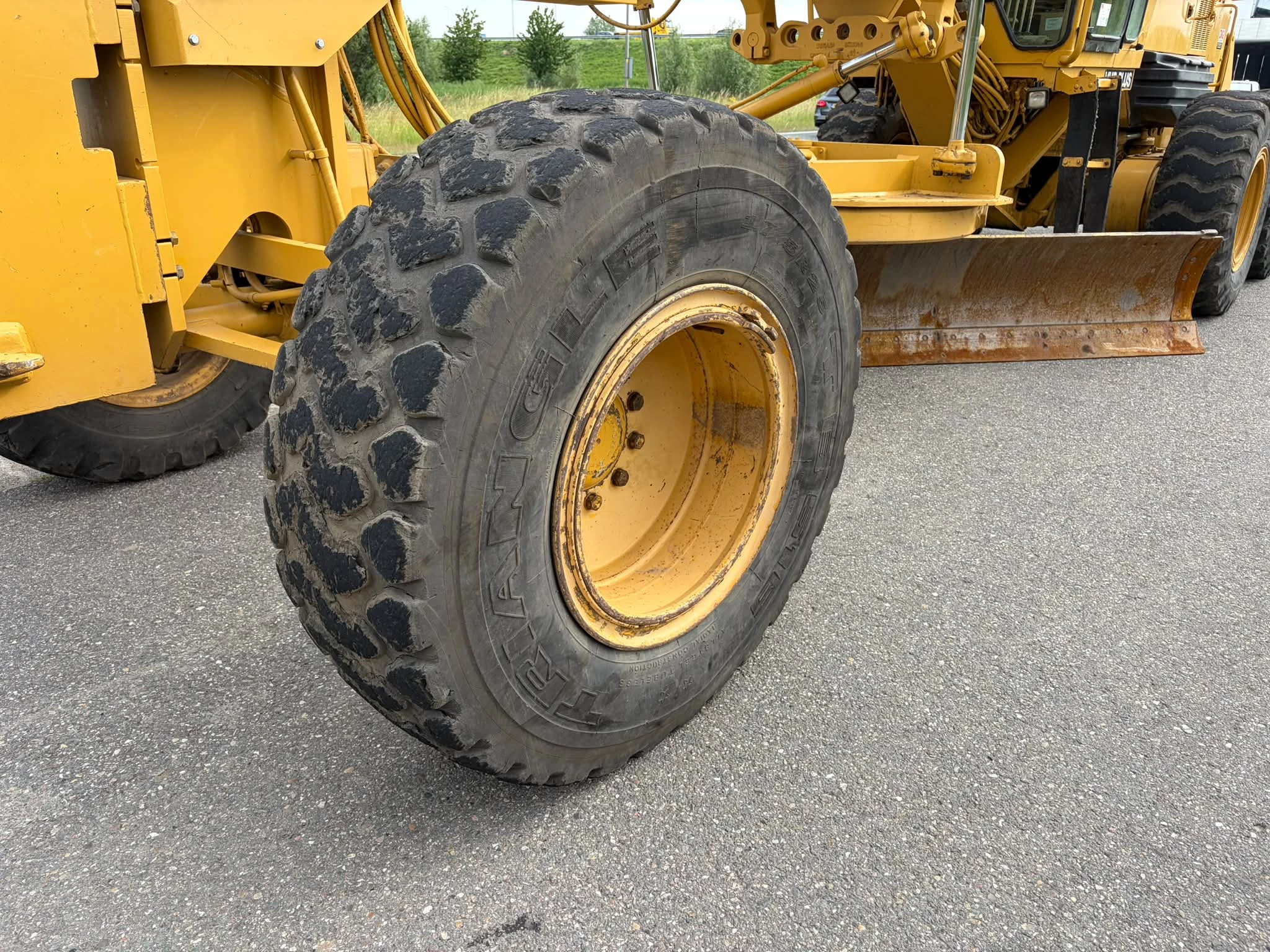 Caterpillar 140H 2005 afbeelding 10