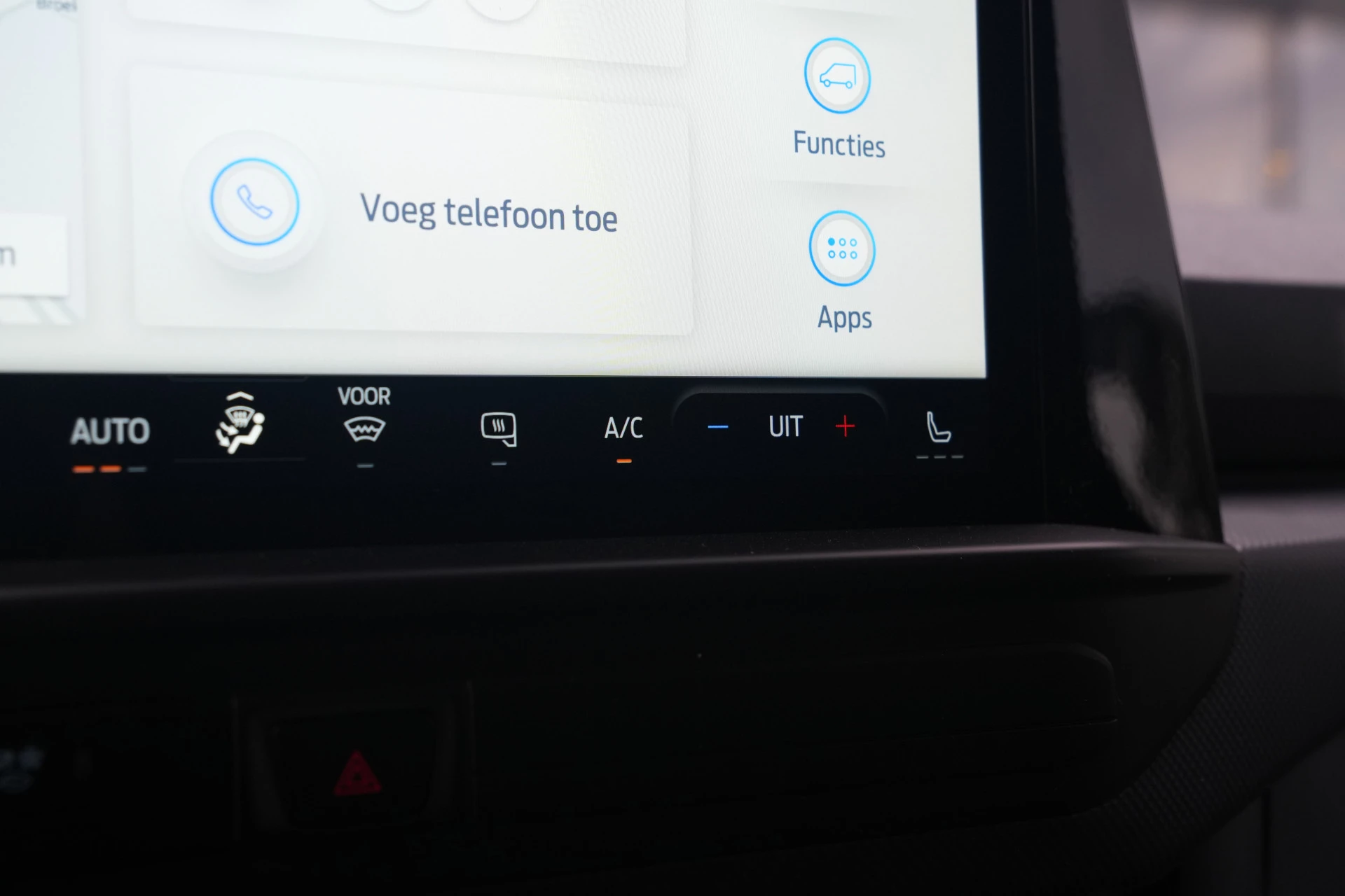 Ford E-Transit Custom 2026 - 340 L2H1 Limited 71 kWh 218pk - AGR Bestuurdersstoel - Trekhaak - ACC - B&O - Navi - Stoel/Stuurverwarming - 360 Camera - Blindspot - Rijklaar Bild 33
