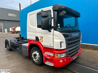 Scania P 2017 - 410 EURO 6, PTO, Retarder, Lohr afbeelding 3 miniatuur