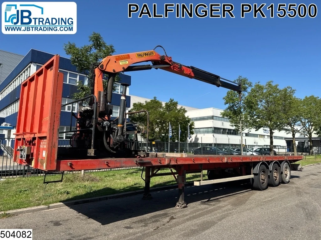 Samro 2005 - open laadbak Palfinger PK 15500, 2005 изображение 1