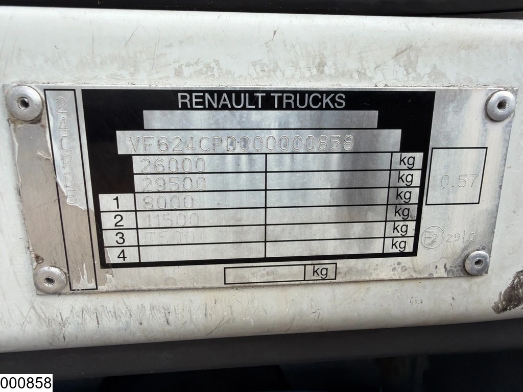 Renault 2007 - Premium 370 Dxi EURO 4, Dhollandia obrázek 8