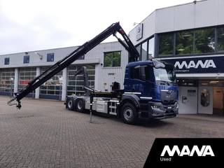 MAN TGS 2024 - 26.360 6x2-4 BL CH HIAB X-Hipro 232 E-3 + HIAB ULT21Z51 Kraanwagen NIEUW!! te koop