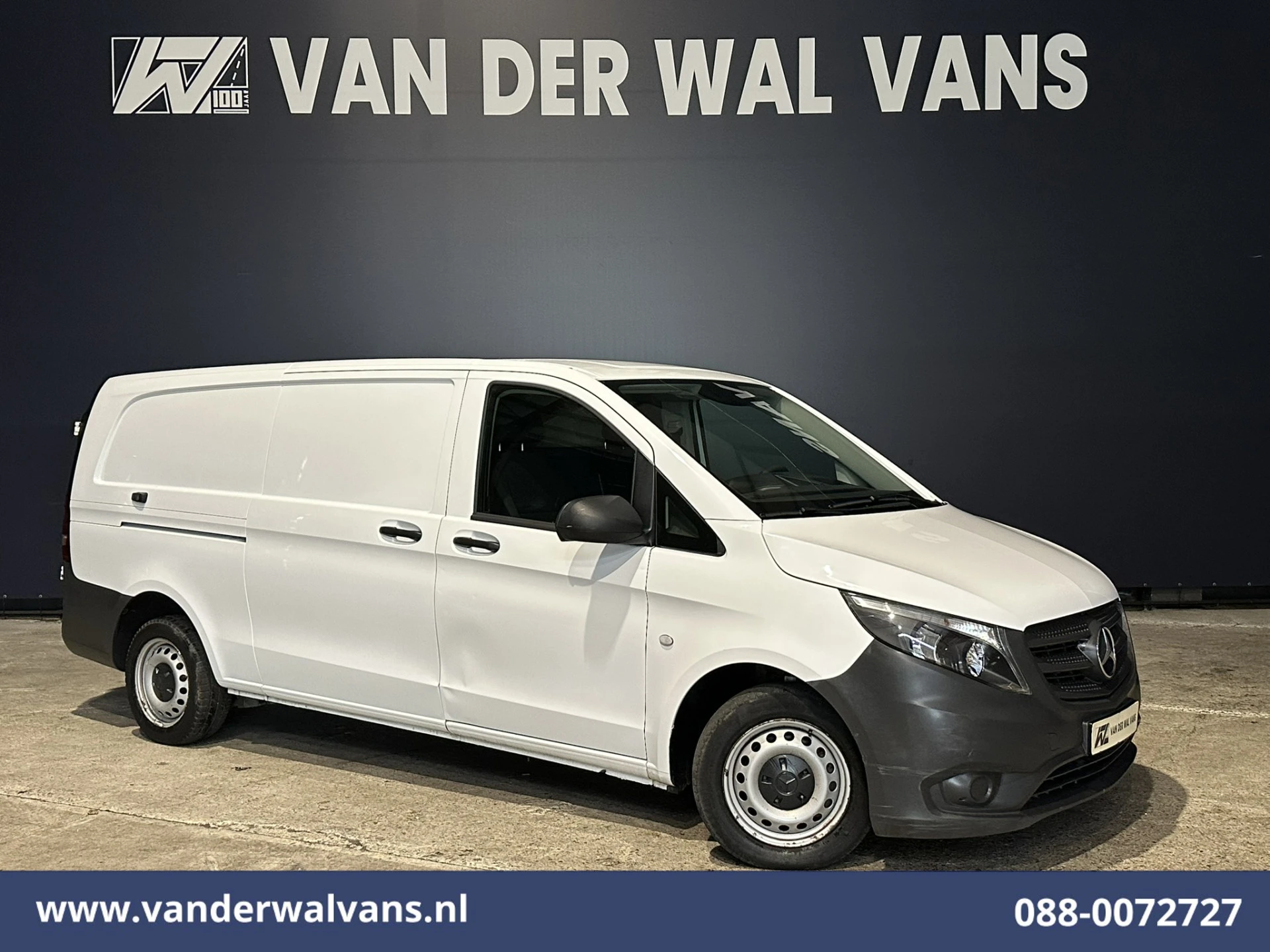 Mercedes-Benz Vito 2020 - 110 CDI 102pk L3H1 Euro6 Airco | Cruisecontrol | 270 Graden Achterdeuren afbeelding 1