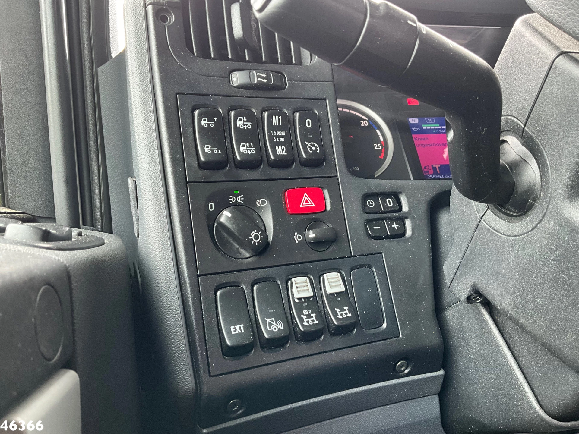 Scania P 2016 - 340 CNG Euro 6 Palfinger 26 Tonmeter laadkraan Just 255.592 km! obrázek 15