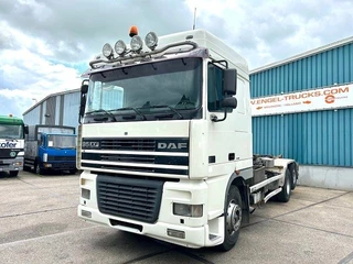 DAF 95.480 2000 - XF SPACECAB 6x2 WITH HOOK-ARM SYSTEM (EURO 3 / ZF16 MANUAL GEARBOX / ZF-INTARDER / STEEL-/AIR SUSPENSION / AIRCONDITIONING) image 1