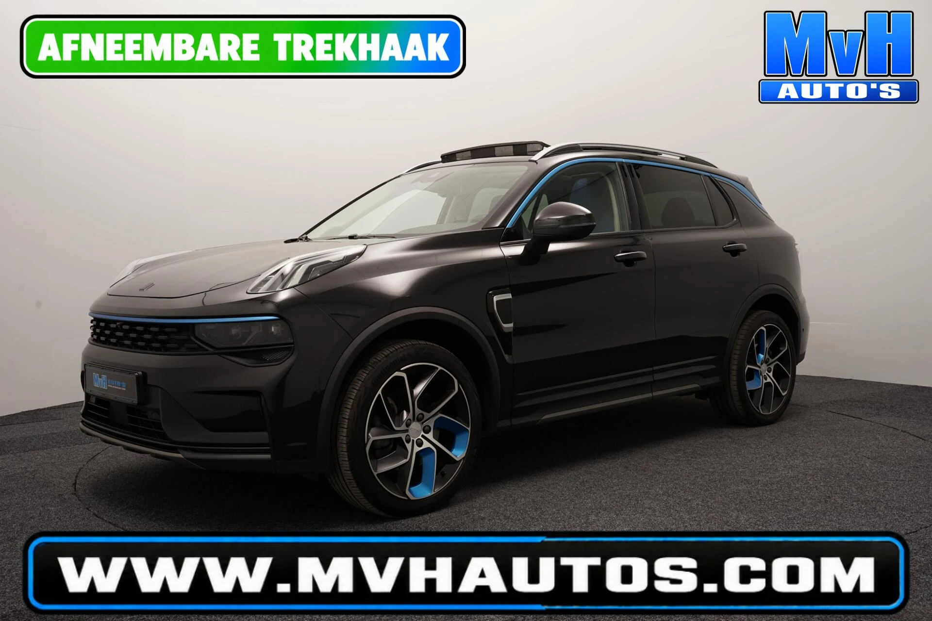 Lynk & Co 01 2022 - 1.5 PHEV|TREKHAAK|SOH91%|360°CAM|PANO|262PK afbeelding 1