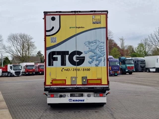 Scania S 2017 - S500 NGS Highline 6x2*4 - Retarder - Tautliner - Loadlift - Full air + Krone trailer immagine 8
