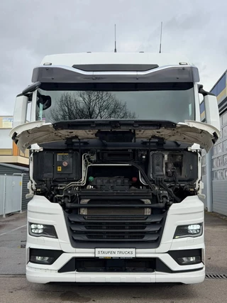 MAN TGX 2022 - 18.510 BLS A 4x2 *XLX*Intarder*2xTank*Standard SZM*Euro 6e* imagen 8