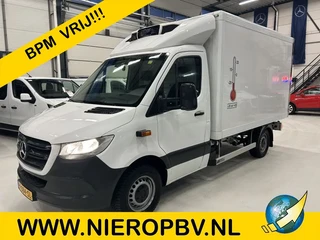 Mercedes-Benz Sprinter 2018 - 314CDI Bakwagen Koel/Vries Met Stekker Airco Cruisecontrol EURO 6 te koop