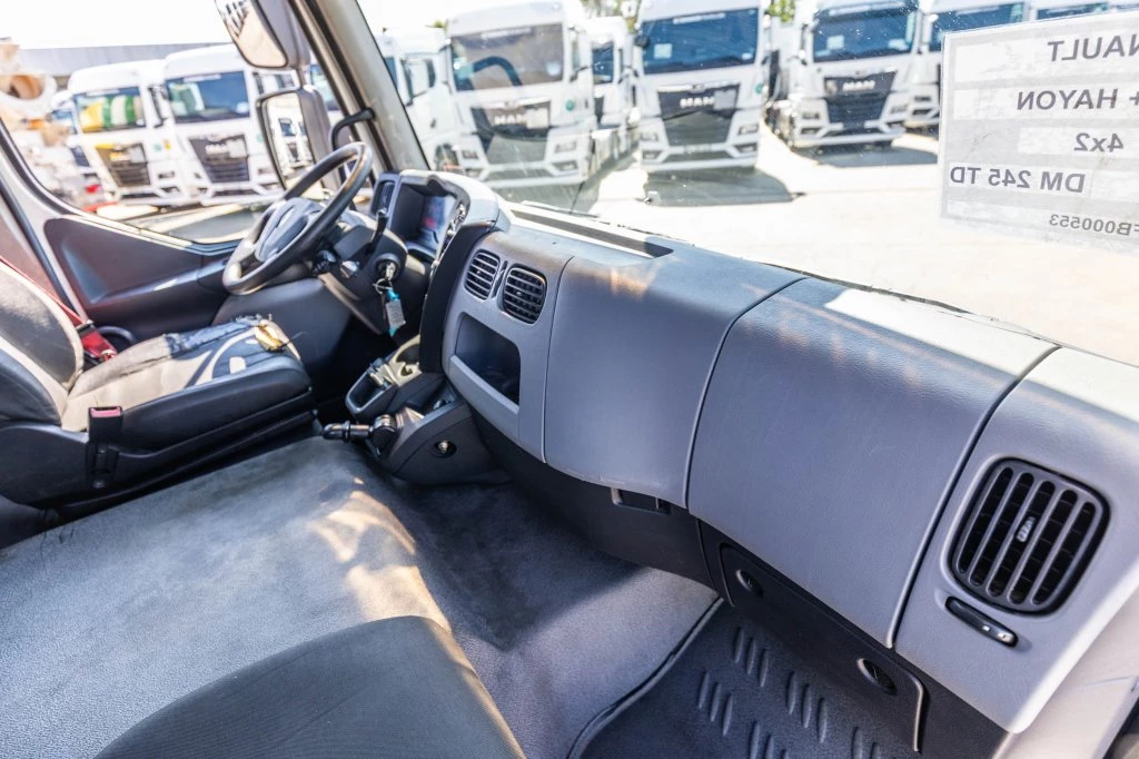 Renault 2014 - D16 250+DHOLLANDIA 1.5T. afbeelding 16