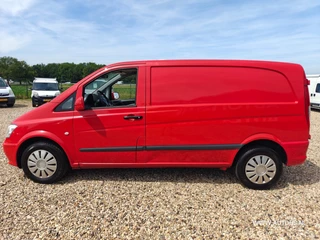 Mercedes-Benz Vito 2013 - 113 CDI 320 Lang HD, Airco , cruise , apk mei 2027 , 136 PK , recent beurt gehad obrazek 2