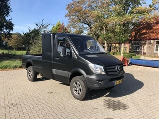 Mercedes-Benz Sprinter 2010 - 319 4x4 luchtgeremd slaap cabine v6 12 ton imagen 1