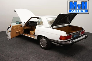 Mercedes-Benz SL 1987 - 560 SL|Roestvrij-Californische klassieker image 43