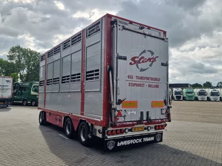 Pezzaioli N/A 2002 - 2 deck livestock - Ventilation - Lifting roof - Lift axle BPW obrazek 33