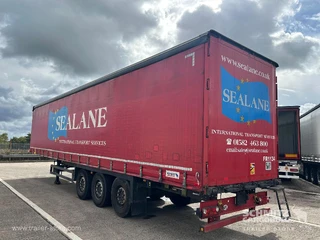 Schmitz Cargobull Semitrailer Curtainsider Standard 2019 afbeelding 2 miniatuur