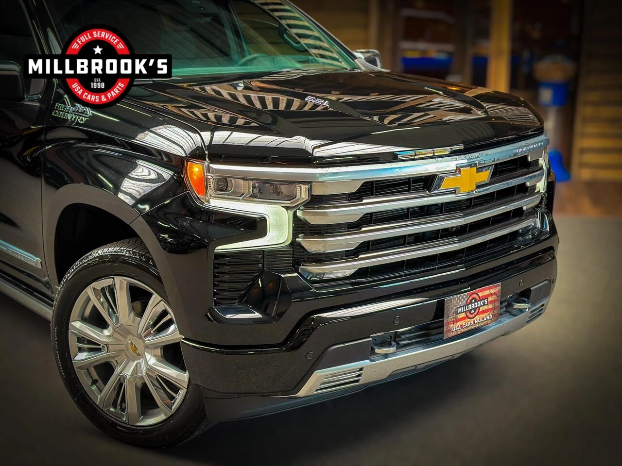 Chevrolet Silverado 2024 - USA High Country 6.2 V8 420 PK Bild 14