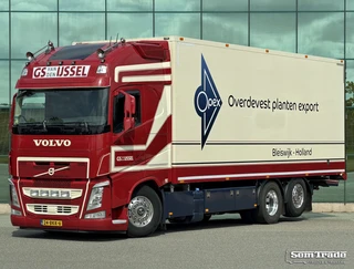 Volvo FH 2018 - 13.500 I-PARK COOL FULL AIR HEIWO ISOLATED BOX + BOX HEATER TAIL LIFT TOP CONDITION HOLLAND-TRUCK на продажу