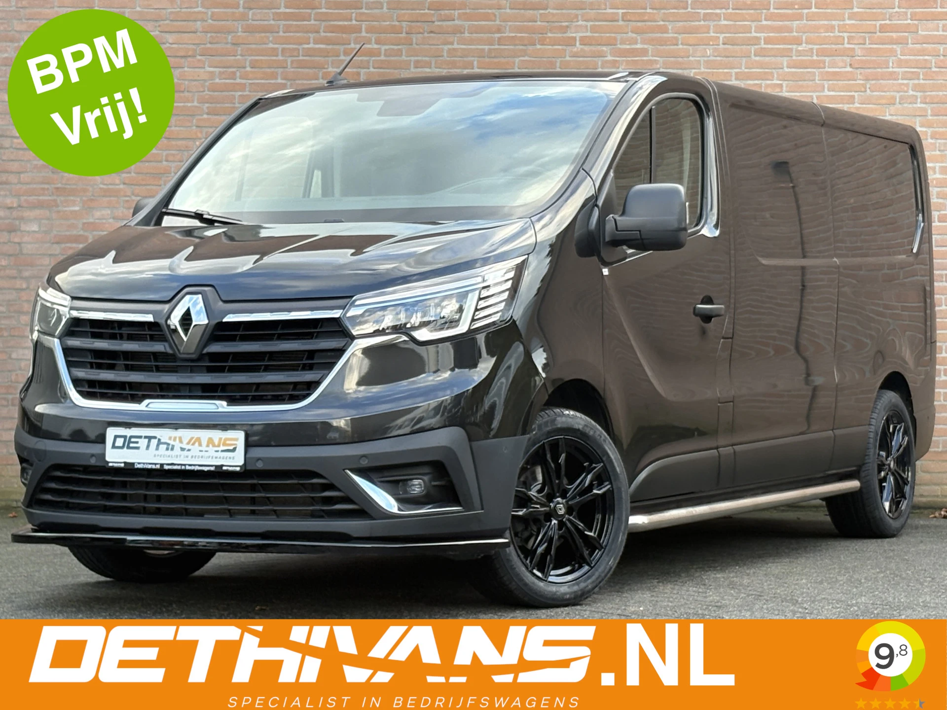 Renault Trafic 2022 - 2.0dCi 130PK Lang / Cruisecontrol / Camera / Euro6 imagem 1