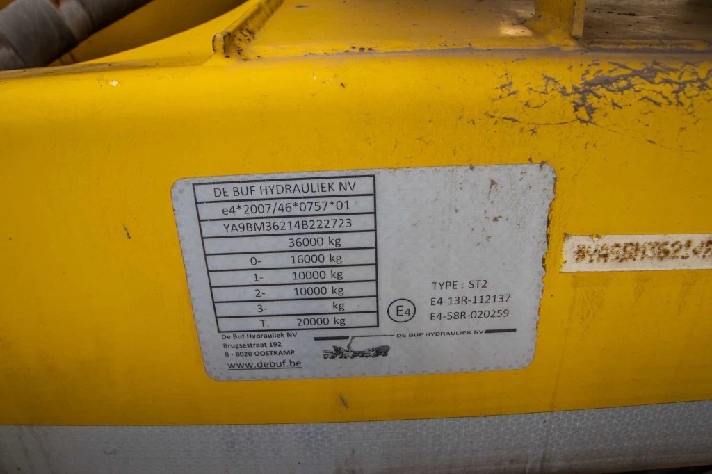DE BUF 2014 - BETON MIXER/MALAXEUR/MISCHER12M3 obrázek 11