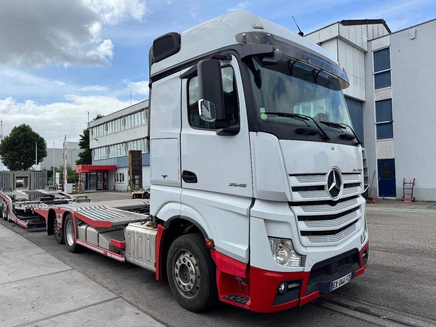 Mercedes-Benz Actros 2018 - 2548 afbeelding 11