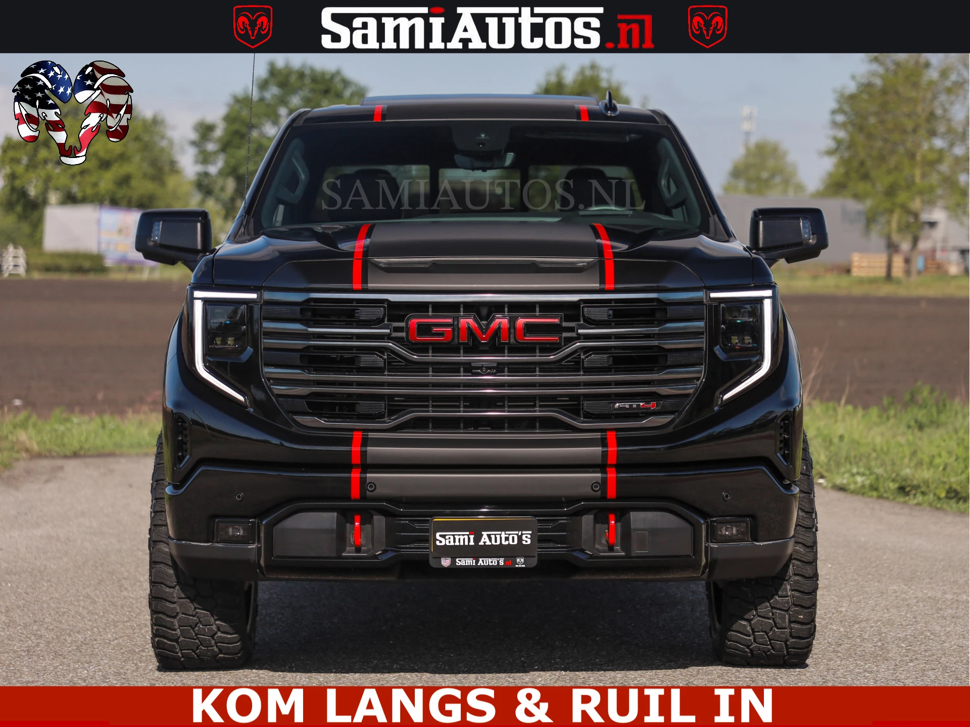 GMC Sierra 2024 - AT4 6.2 V8 4X4 | VIRTUAL COCKPIT | LPG | HUD | BOM VOL | DC | RAM DEALER NEDERLAND | afbeelding 2
