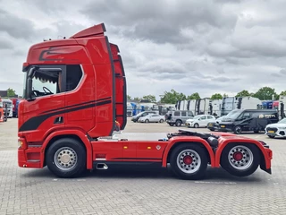 Scania R 2021 - R650 V8 NGS Highline 6x2 - Retarder - Full air - 3.15 WB - Leather immagine 4