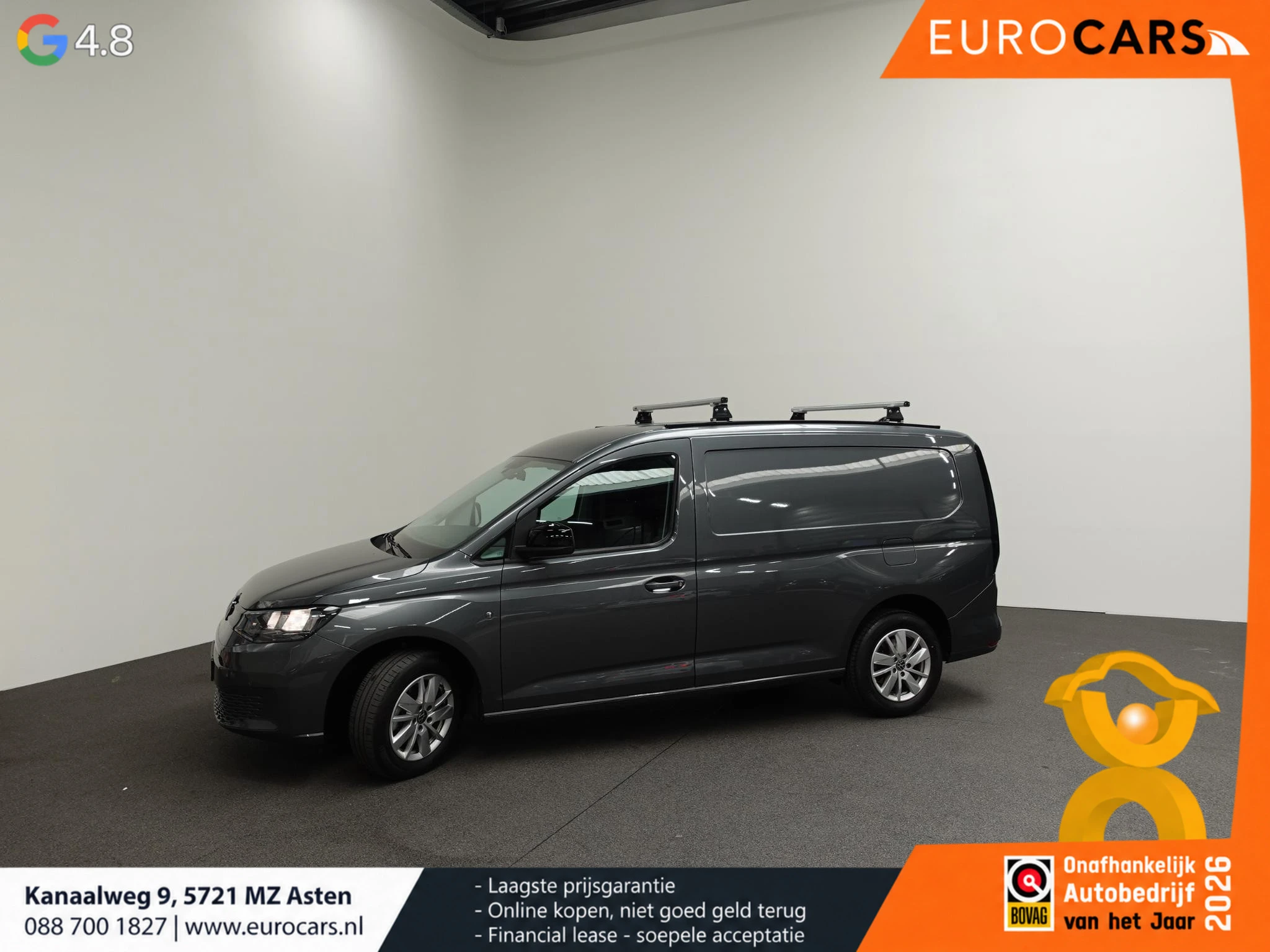 Volkswagen Caddy 2023 - Cargo Maxi 2.0 TDI Style Automaat afbeelding 1