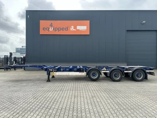 Pacton N/A 2007 - TXC348 / 45FT HIGH CUBE / LIFTAXLE / DISCBRAKES / STEERING AXLE / ADR / NL-CHASSIS / APK+ADR: 09-2026 obrazek 2