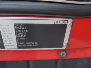 Scania R 2013 - R400 6X2 VOLUME COMBI + RETARDER afbeelding 22