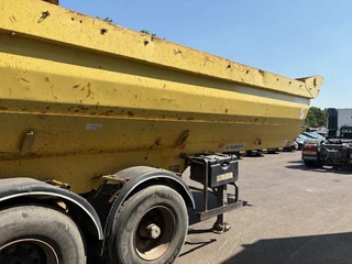 Kaiser N/A 2002 - 2 Axle Steel tipper , Drum bakes obrazek 6