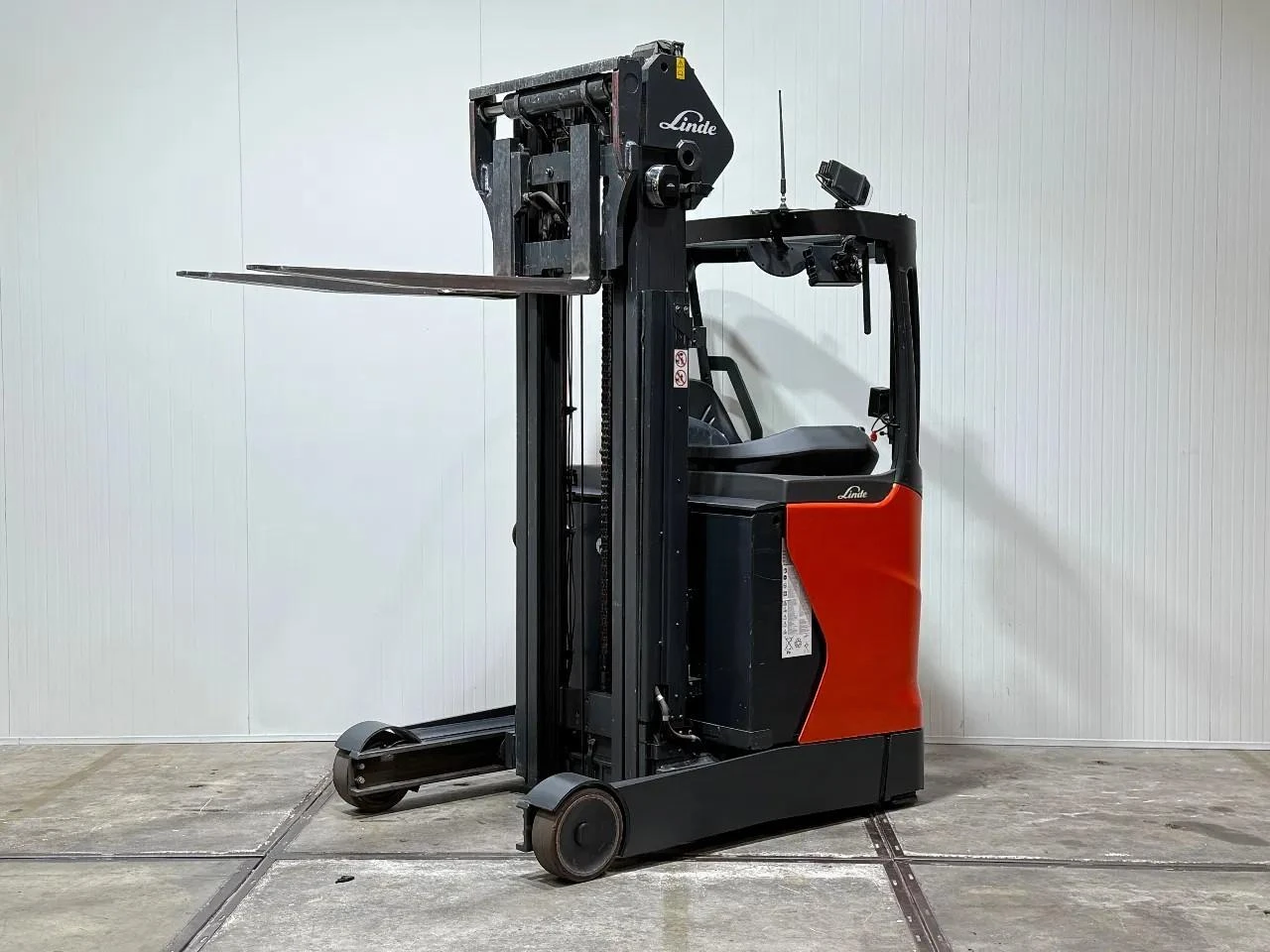 Linde R16 2020 triplex Freelift sideshift camera 2020 Bild 1