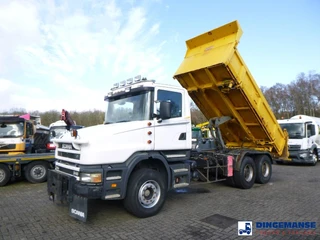Scania T 2001 - 114 340 6x4 tipper en venta